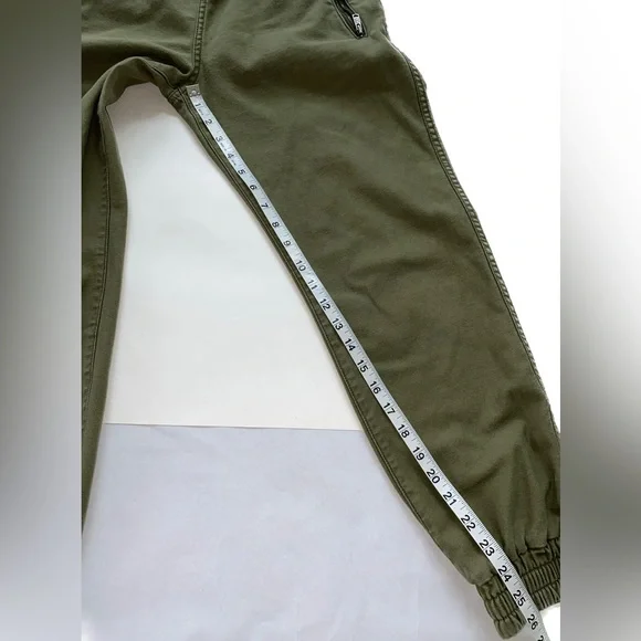 TNA Alix Army Green Cargo Jogger Pant - Picture 6 of 9